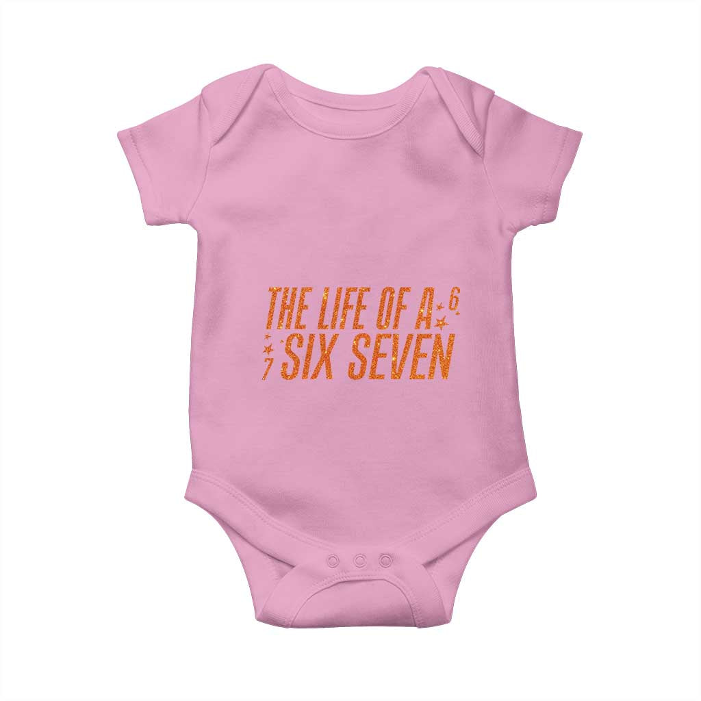 67 Six Seven Meme Baby Onesie - Wonder Print Shop