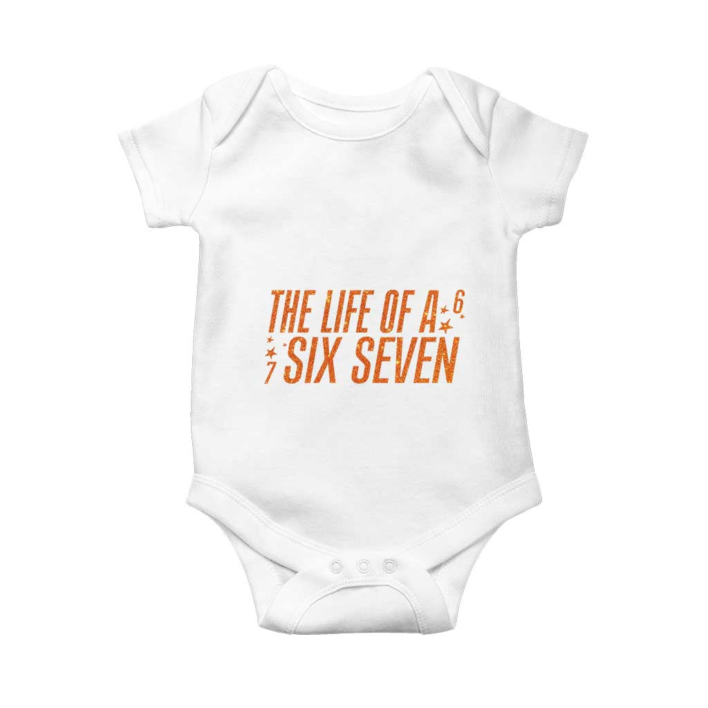 67 Six Seven Meme Baby Onesie - Wonder Print Shop