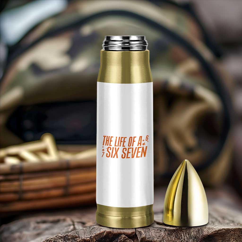 67 Six Seven Meme Bullet Tumbler - Wonder Print Shop
