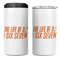 67 Six Seven Meme 4 in 1 Can Cooler Tumbler - Wonder Print Shop