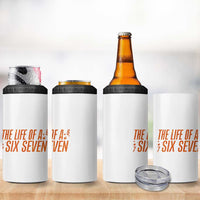 67 Six Seven Meme 4 in 1 Can Cooler Tumbler - Wonder Print Shop