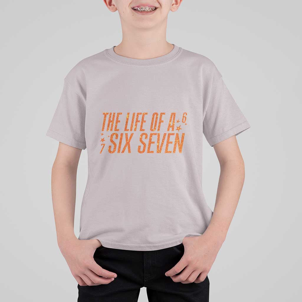 67 Six Seven Meme T Shirt For Kid - Wonder Print Shop