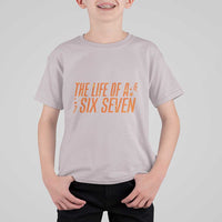 67 Six Seven Meme T Shirt For Kid - Wonder Print Shop