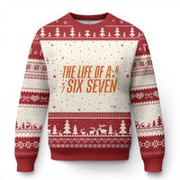 67 Six Seven Meme Ugly Christmas Sweater - Wonder Print Shop