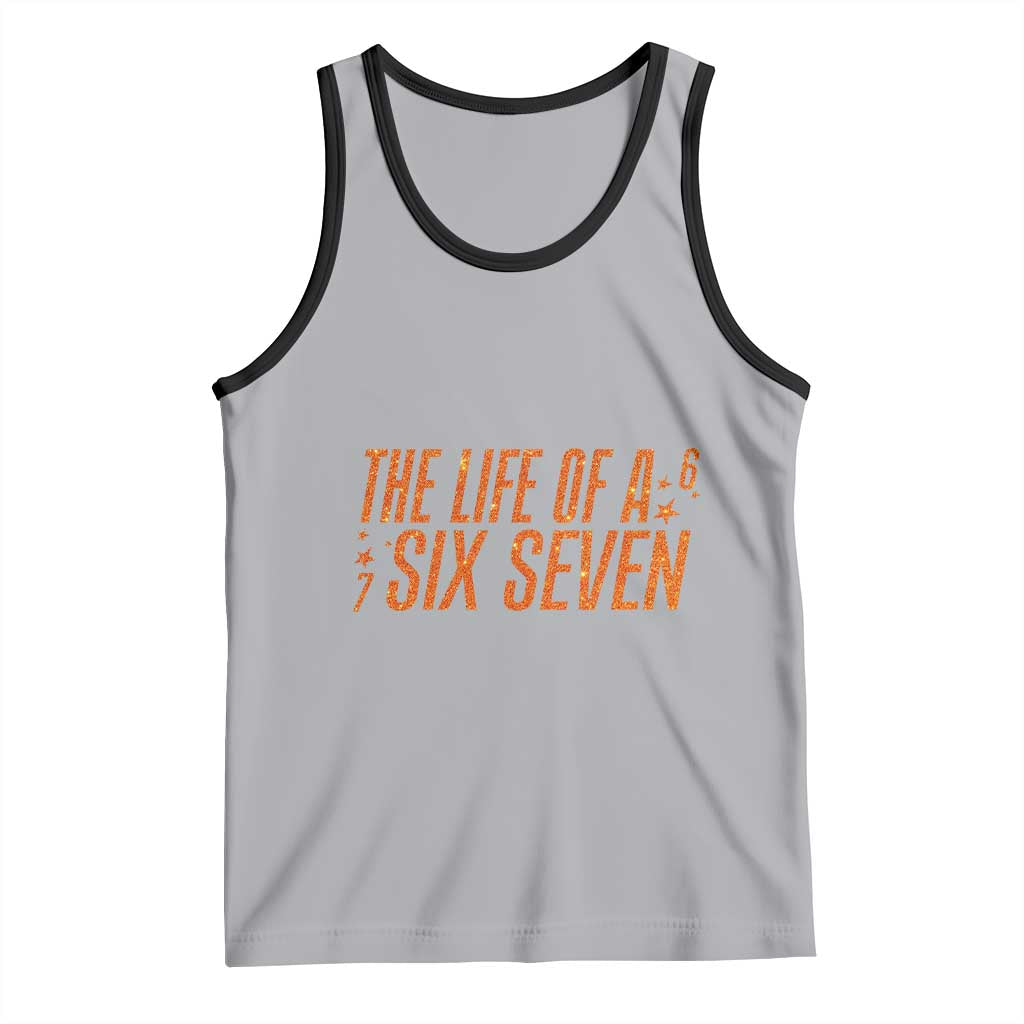 67 Six Seven Meme Tank Top - Wonder Print Shop