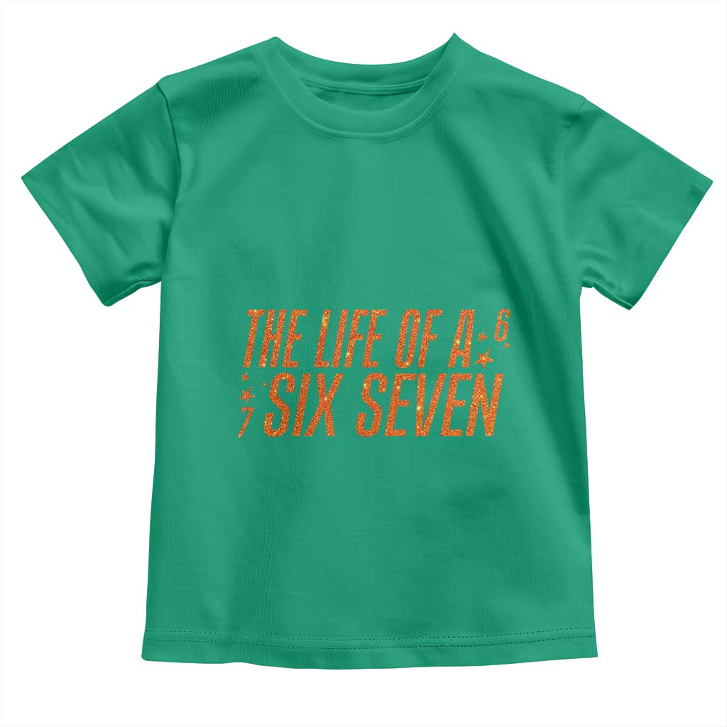 67 Six Seven Meme Toddler T Shirt - Wonder Print Shop