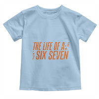 67 Six Seven Meme Toddler T Shirt - Wonder Print Shop