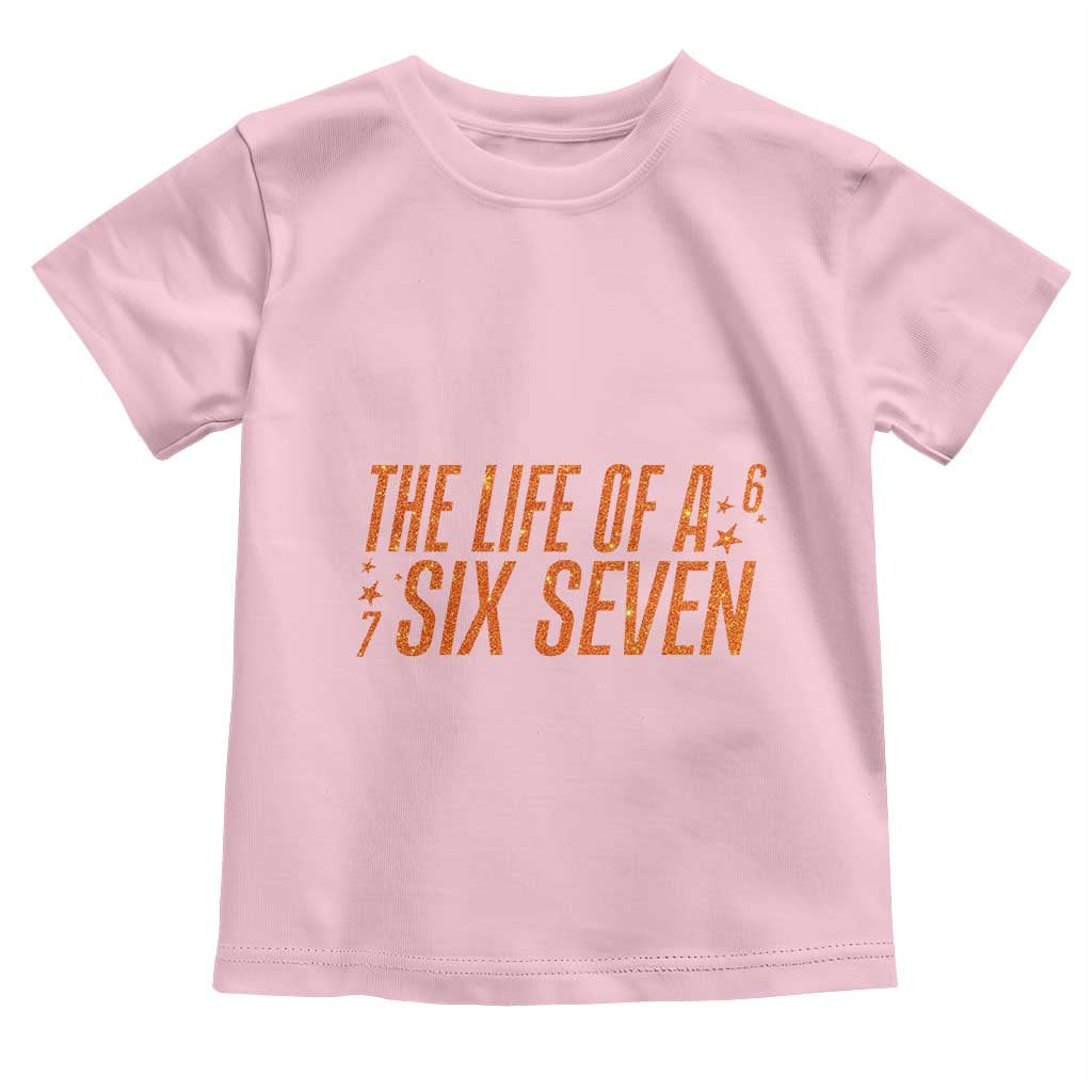 67 Six Seven Meme Toddler T Shirt - Wonder Print Shop