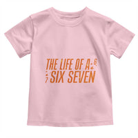 67 Six Seven Meme Toddler T Shirt - Wonder Print Shop