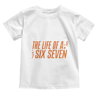 67 Six Seven Meme Toddler T Shirt - Wonder Print Shop