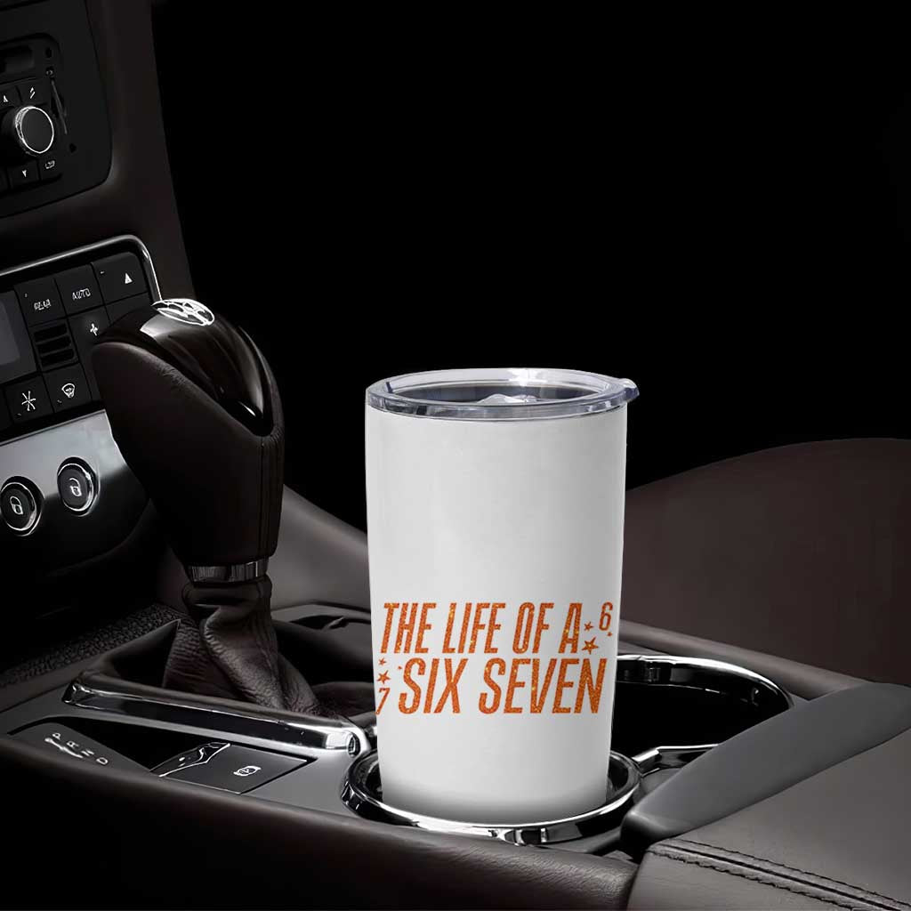67 Six Seven Meme Tumbler Cup - Wonder Print Shop