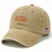 67 Six Seven Meme Washed Cotton Baseball Cap