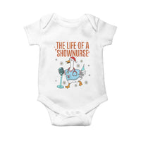 Funny Goose Nurse Christmas Baby Onesie The Life Of A Shownurrse - Wonder Print Shop