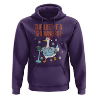 Funny Goose Nurse Christmas Hoodie The Life Of A Shownurrse - Wonder Print Shop