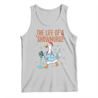 Funny Goose Nurse Christmas Tank Top The Life Of A Shownurrse - Wonder Print Shop