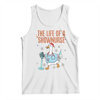 Funny Goose Nurse Christmas Tank Top The Life Of A Shownurrse - Wonder Print Shop