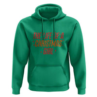 The Life Of A Christmas Girl Hoodie - Wonder Print Shop