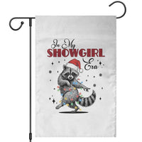 Funny Raccoon Christmas Garden Flag In My Costume Era Xmas - Wonder Print Shop