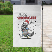 Funny Raccoon Christmas Garden Flag In My Costume Era Xmas - Wonder Print Shop