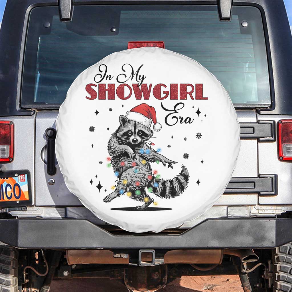 Funny Raccoon Christmas Spare Tire Cover In My Costume Era Xmas - Wonder Print Shop