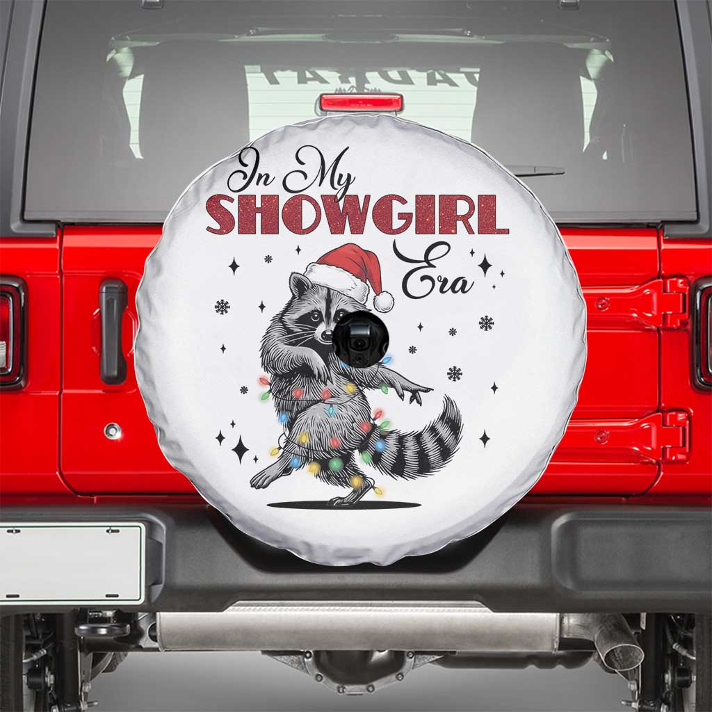 Funny Raccoon Christmas Spare Tire Cover In My Costume Era Xmas - Wonder Print Shop