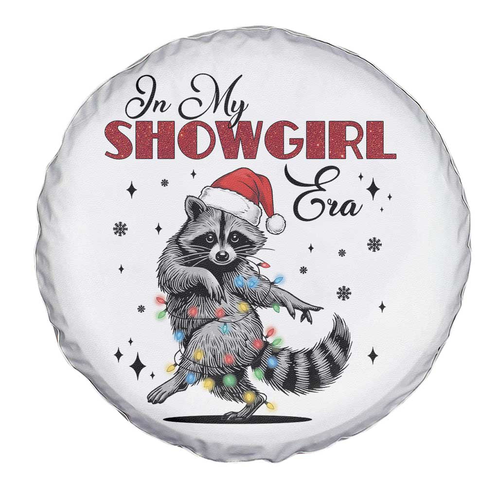 Funny Raccoon Christmas Spare Tire Cover In My Costume Era Xmas - Wonder Print Shop