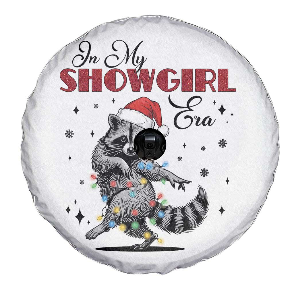 Funny Raccoon Christmas Spare Tire Cover In My Costume Era Xmas - Wonder Print Shop