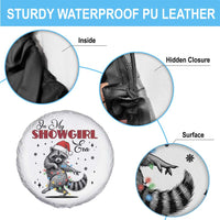 Funny Raccoon Christmas Spare Tire Cover In My Costume Era Xmas - Wonder Print Shop