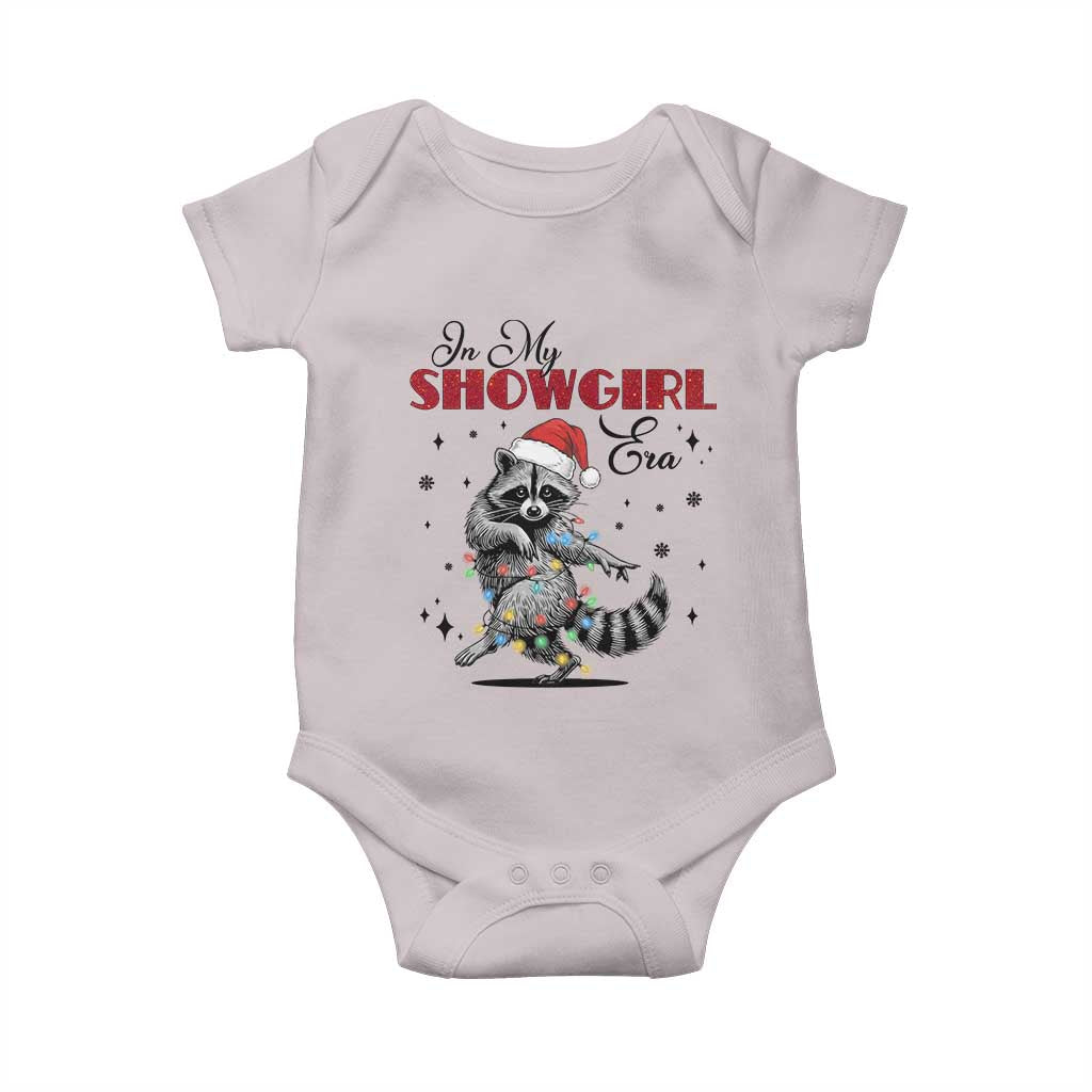 Funny Raccoon Christmas Baby Onesie In My Costume Era Xmas - Wonder Print Shop