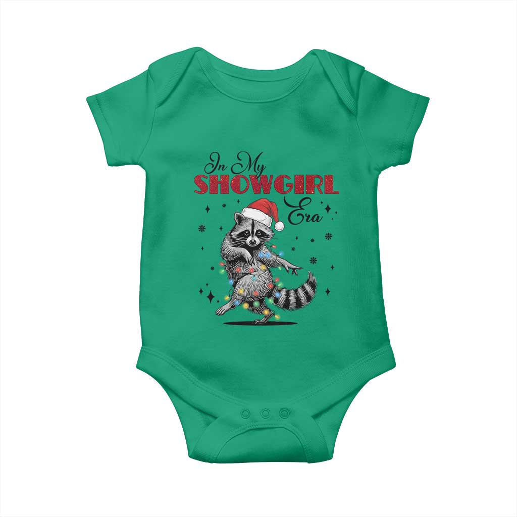 Funny Raccoon Christmas Baby Onesie In My Costume Era Xmas - Wonder Print Shop