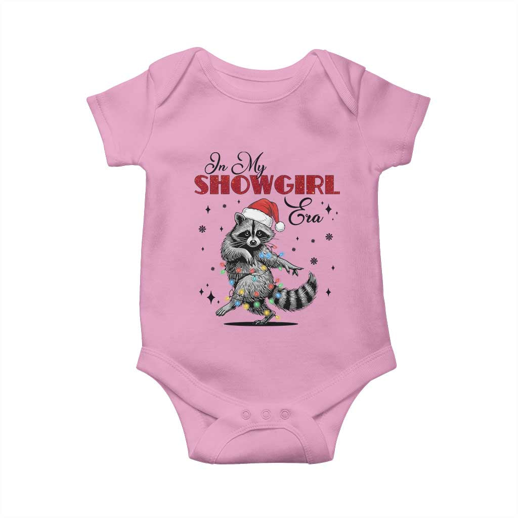 Funny Raccoon Christmas Baby Onesie In My Costume Era Xmas - Wonder Print Shop