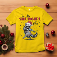 Funny Raccoon Christmas T Shirt In My Costume Era Xmas - Wonder Print Shop