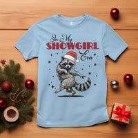 Funny Raccoon Christmas T Shirt In My Costume Era Xmas - Wonder Print Shop