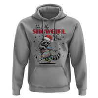 Funny Raccoon Christmas Hoodie In My Costume Era Xmas - Wonder Print Shop