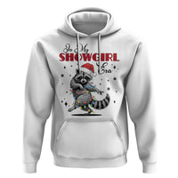 Funny Raccoon Christmas Hoodie In My Costume Era Xmas - Wonder Print Shop