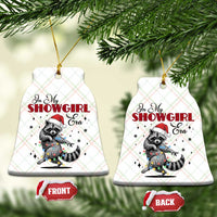 Funny Raccoon Christmas Ceramic Ornament In My Costume Era Xmas - Wonder Print Shop