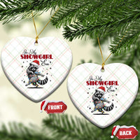 Funny Raccoon Christmas Ceramic Ornament In My Costume Era Xmas - Wonder Print Shop