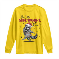 Funny Raccoon Christmas Long Sleeve Shirt In My Costume Era Xmas - Wonder Print Shop