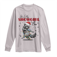 Funny Raccoon Christmas Long Sleeve Shirt In My Costume Era Xmas - Wonder Print Shop