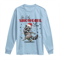 Funny Raccoon Christmas Long Sleeve Shirt In My Costume Era Xmas - Wonder Print Shop