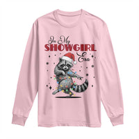 Funny Raccoon Christmas Long Sleeve Shirt In My Costume Era Xmas - Wonder Print Shop