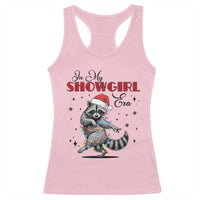 Funny Raccoon Christmas Racerback Tank Top In My Costume Era Xmas - Wonder Print Shop