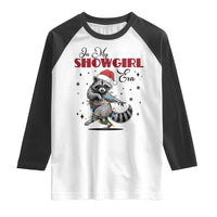 Funny Raccoon Christmas Raglan Shirt In My Costume Era Xmas - Wonder Print Shop