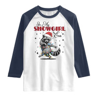 Funny Raccoon Christmas Raglan Shirt In My Costume Era Xmas - Wonder Print Shop