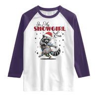 Funny Raccoon Christmas Raglan Shirt In My Costume Era Xmas - Wonder Print Shop