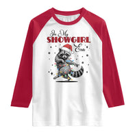 Funny Raccoon Christmas Raglan Shirt In My Costume Era Xmas - Wonder Print Shop