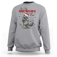 Funny Raccoon Christmas Sweatshirt In My Costume Era Xmas - Wonder Print Shop