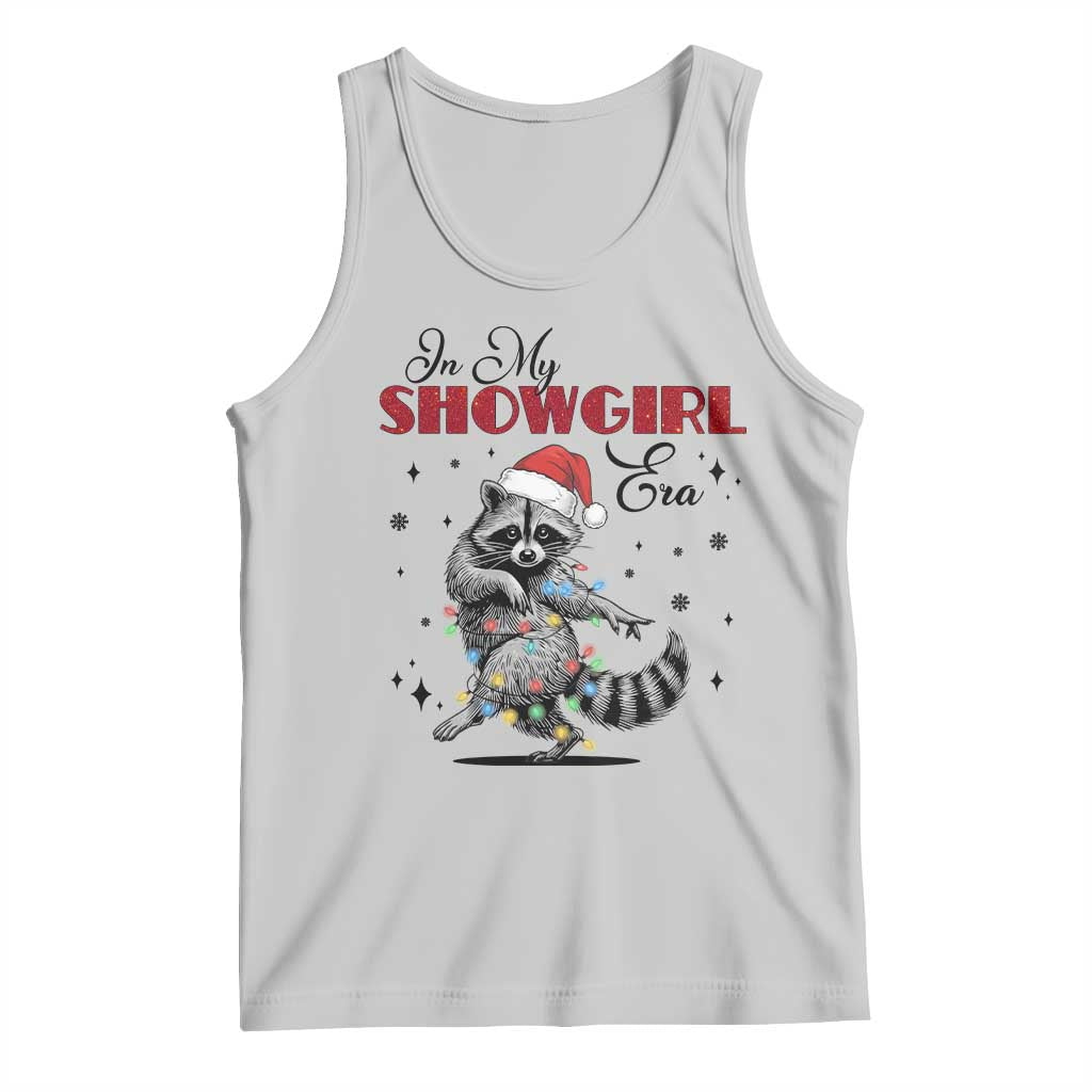 Funny Raccoon Christmas Tank Top In My Costume Era Xmas - Wonder Print Shop
