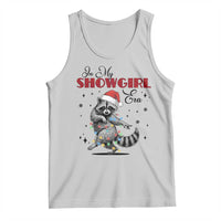 Funny Raccoon Christmas Tank Top In My Costume Era Xmas - Wonder Print Shop