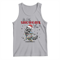 Funny Raccoon Christmas Tank Top In My Costume Era Xmas - Wonder Print Shop